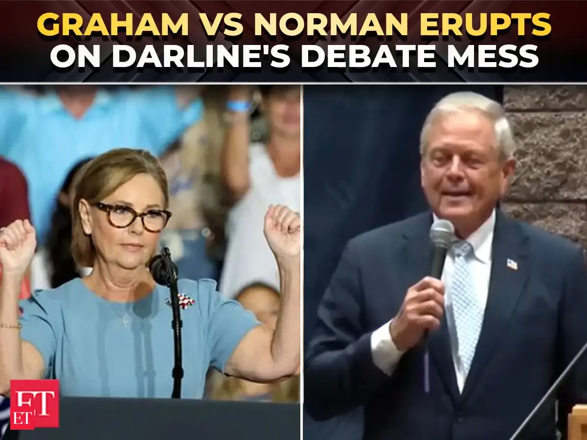 'Guilty as charged!': Darline Graham breaks silence on shaky debate ...