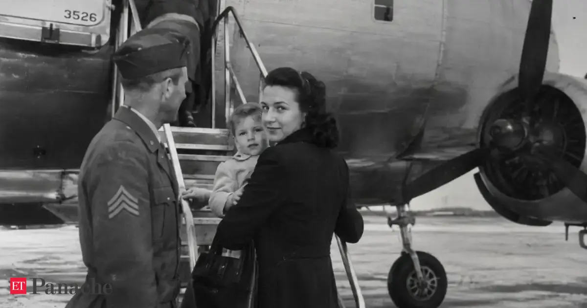 In 1950, a pregnant military wife boarded a US Air Force plane despite husband’s chilling warning. Then the aircraft vanished forever and 76 years later no one knows what happened