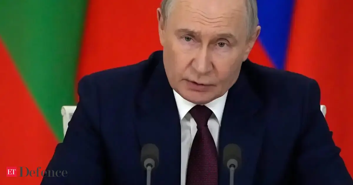 Russian President Vladimir Putin said that Russia would hit back at Ukraine's "most sensitive economic sectors"