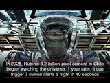 In 2025, Rubin's 3.2-billion-pixel camera in Chile began watching the universe. 1 year later, it can trigger 7 million alerts a night in 40 seconds