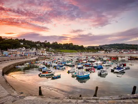 Lyme Regis, England