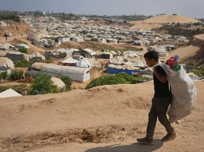 Israel Palestinians Gaza