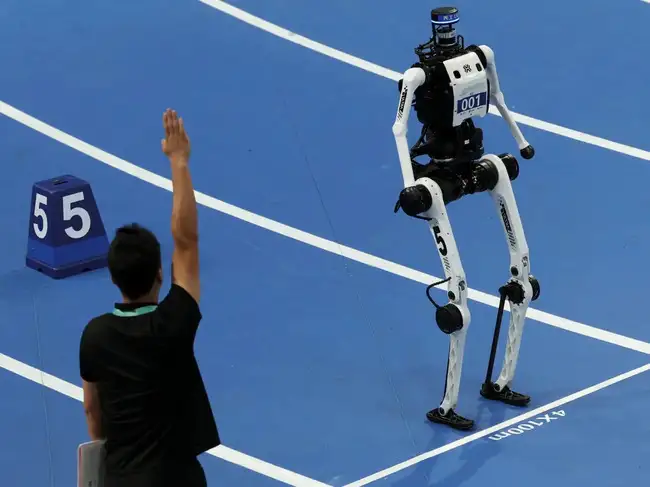 World Humanoid Robot Games in Beijing