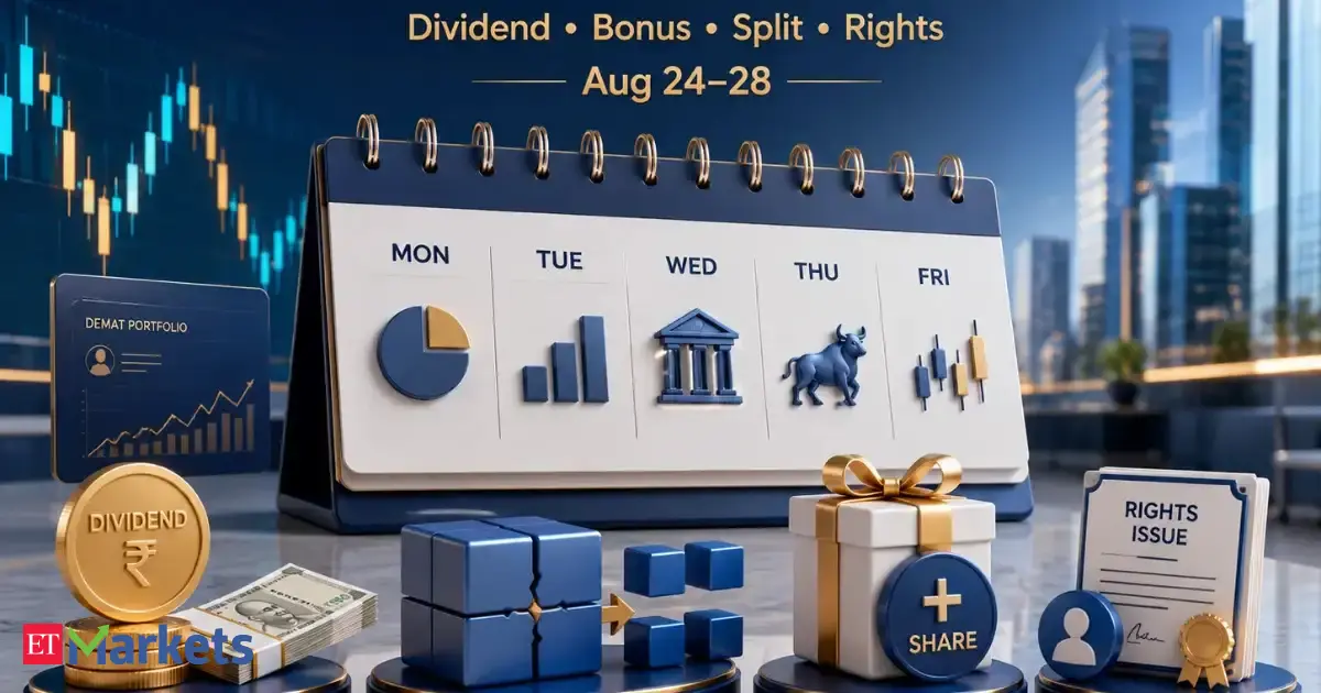 Bonus, dividends & stock splits: Paras Defence, NBCC, MCX among 67 stocks turning ex-record date this week
