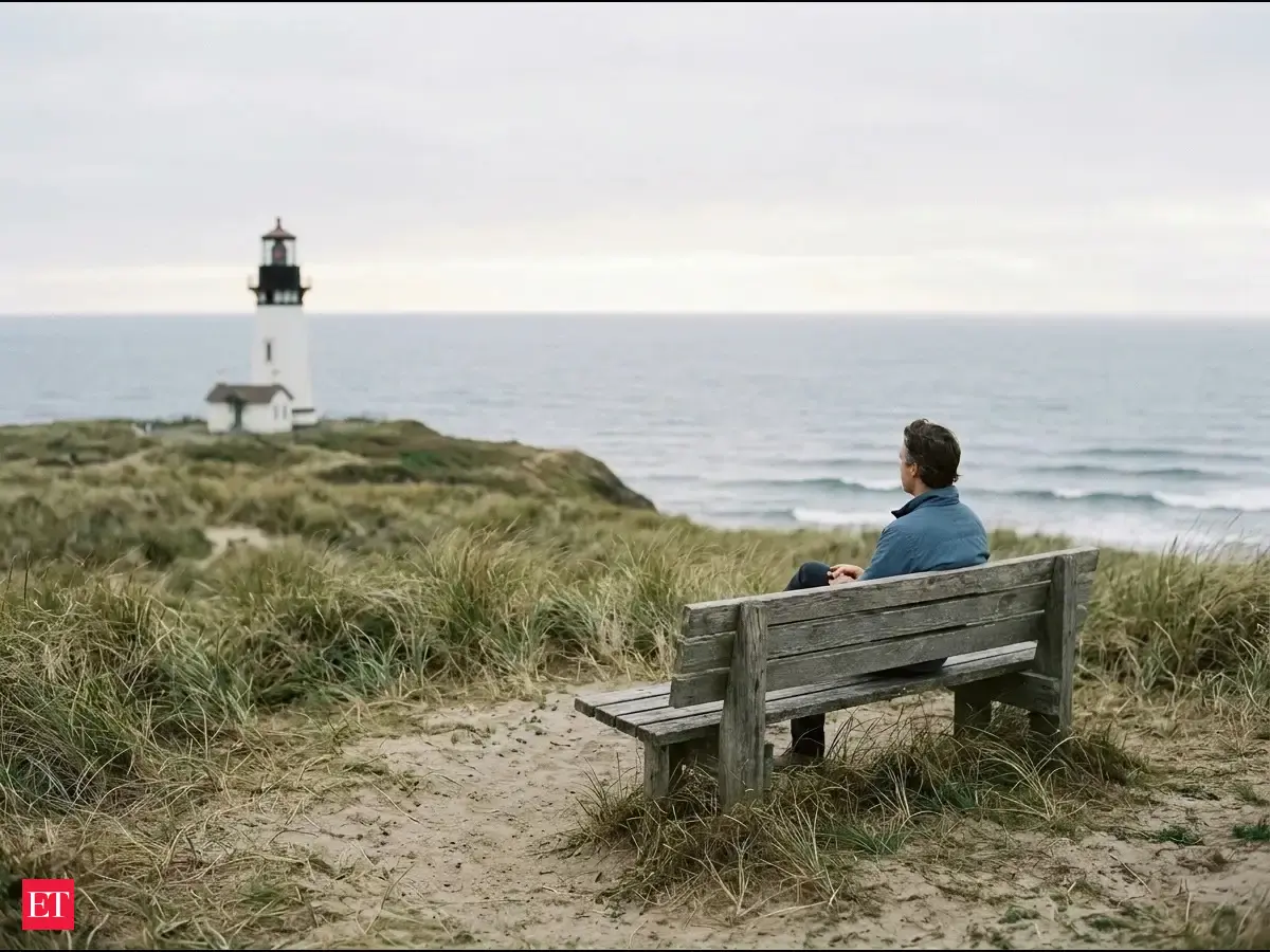 Quote of the Day by American art historian George Kubler: ‘Actuality is when the lighthouse is dark between flashes, it is the instant between the ticks of the watch...’ - why the moments when nothing is happening may matter most