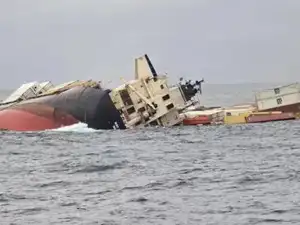 Coast Guard deploys 3 ships to find 22 missing crew off Paradip sinking ship