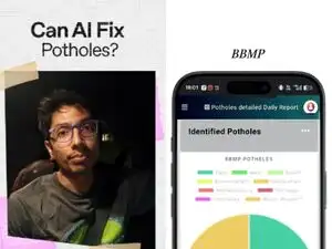 Bengaluru techie turns car dashcam into AI tool that spots potholes and files a complaint in four seconds with photo and exact location