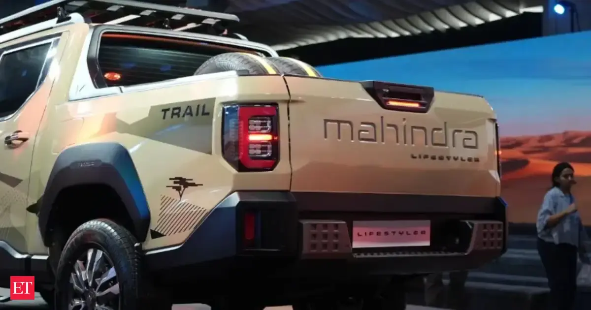 Mahindra bets on 'Scorpio Lifestyler' to drive global export push