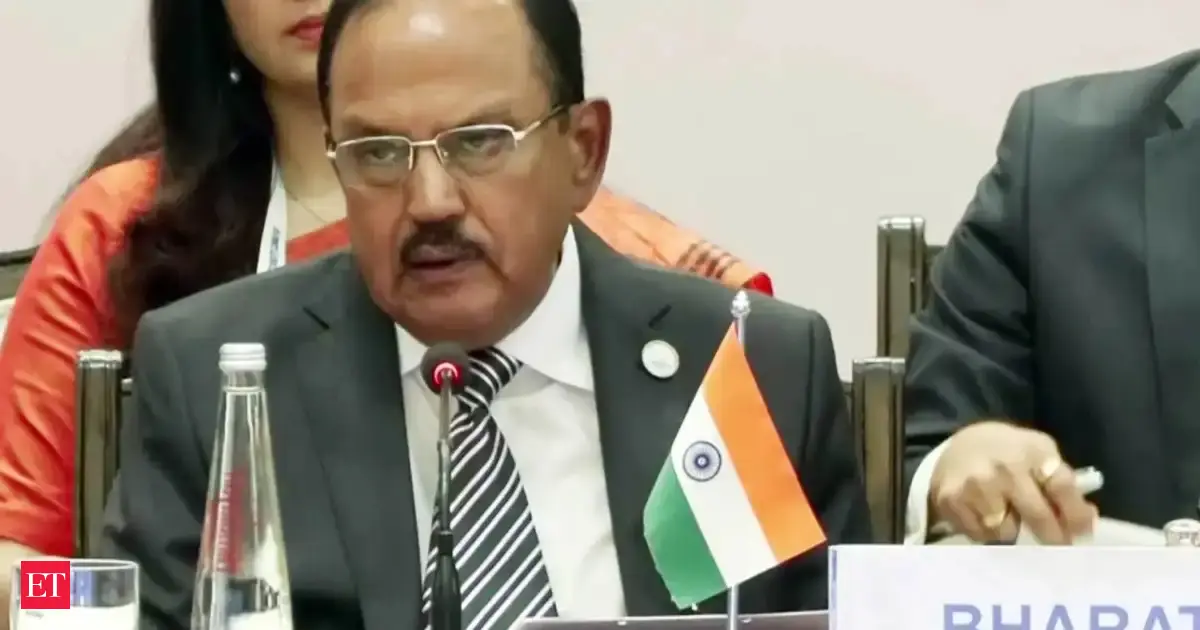 NSA Doval to visit China on Monday to attend Special Representatives talks with FM Wang