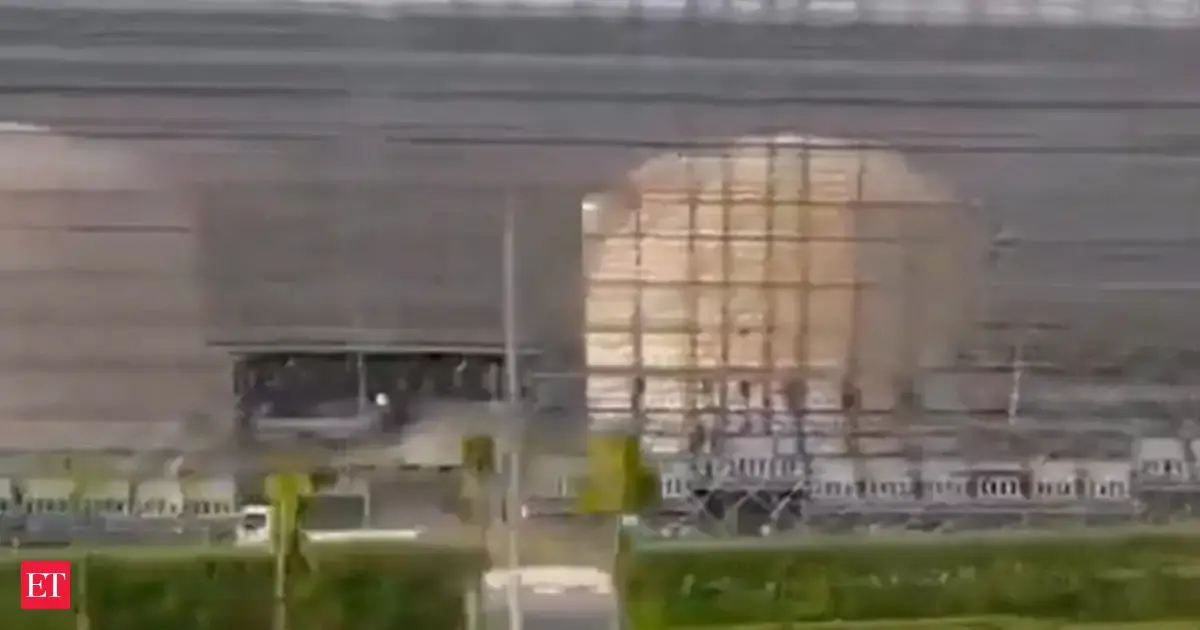 UAE installs low-cost defence to counter slow-moving Iranian drones targeting oil storage tanks, video goes viral
