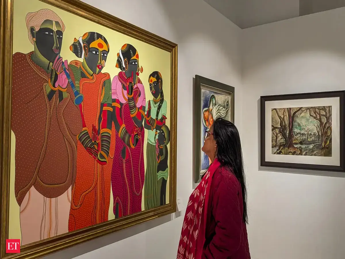 India's art market is booming, fuelled by new money and a new generation of collectors