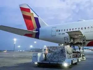 Air India cargo shipment Copenhagen, Frankfurt, and London (Heathrow)​