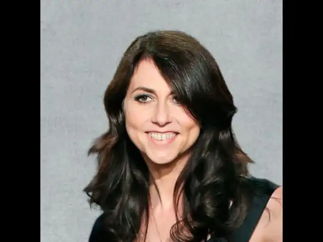 Jeff Bezos's ex wife MacKenzie Scott