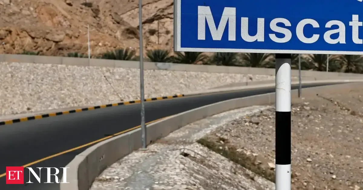 1 Indian killed, 9 injured after vehicle overturns in Oman  economictimes.indiatimes.com