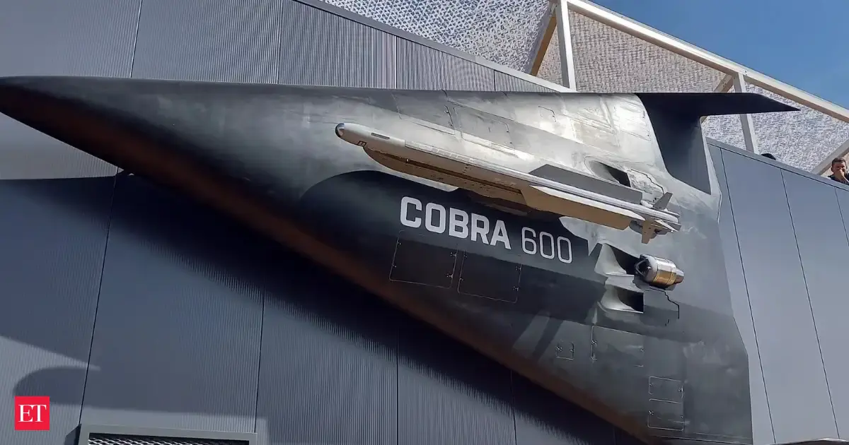 Germany's COBRA drone completes first flight, designed to carry IRIS-T missile