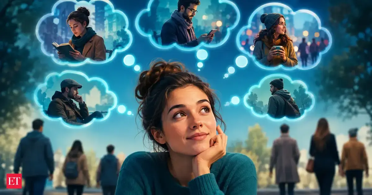Psychology says people who invent stories about strangers may naturally engage in social imagination