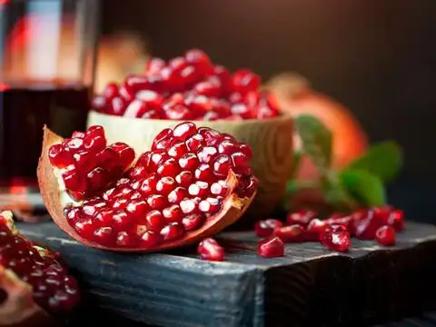  Pomegranate And Berries