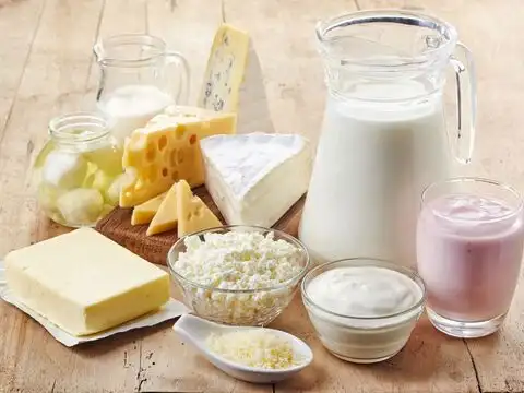 Dairy And Calcium-Rich Foods