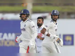 Galle [Sri Lanka], Aug 15: India's Devdutt Padikkal and skipper Shubman Gi...
