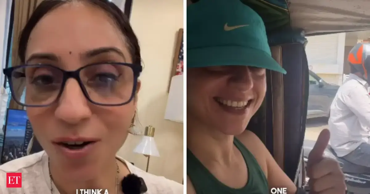 ‘India then becomes a compromise’: Ex-NRI explains why she pays ₹100 for a 1-km auto ride to her gym