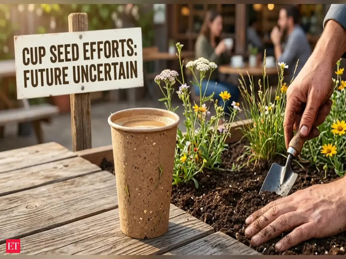 In 2015, a California design student launched a plantable coffee cup after raising $21,077 on Kickstarter. 11 years later, the idea still hasn’t reached shelves, but compostable coatings may finally solve its biggest problem