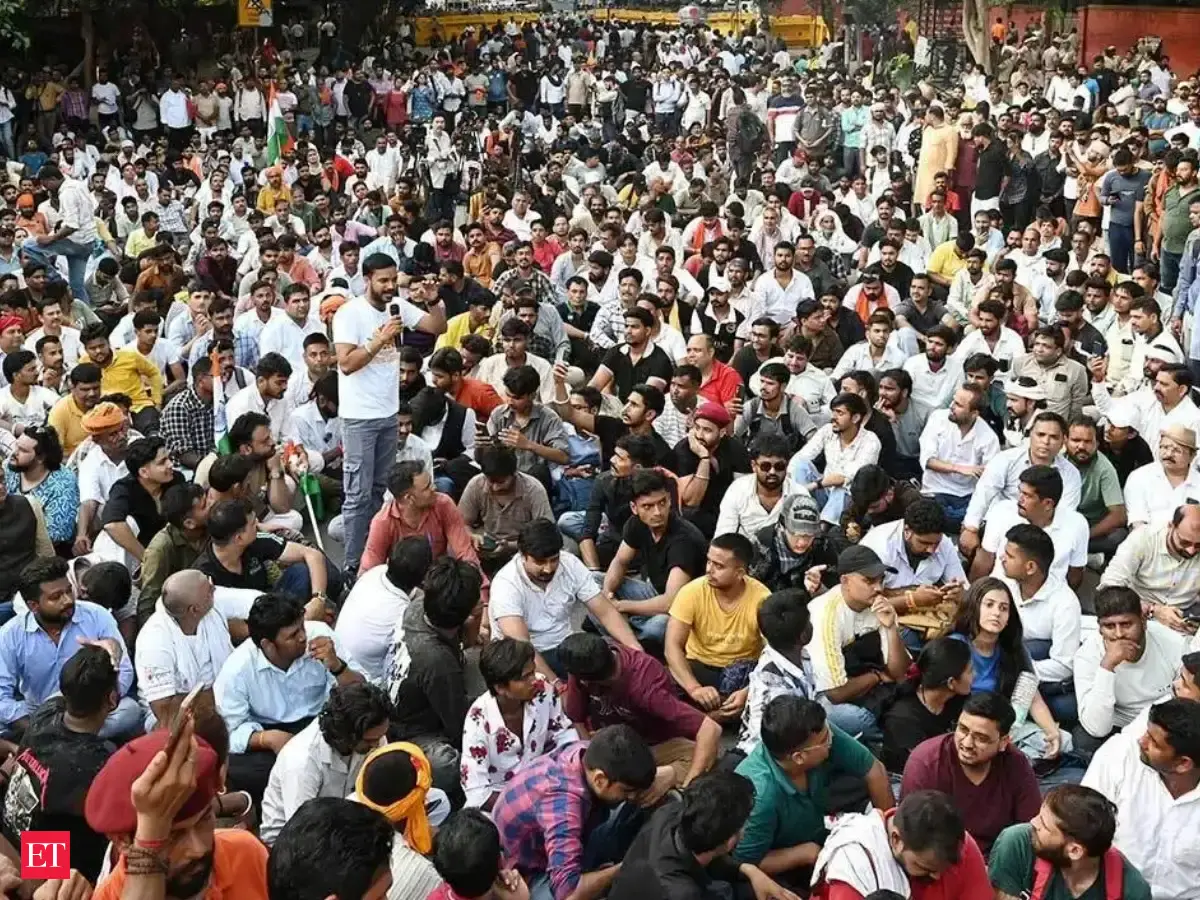 Anti-reservation protests: Over 20 detained as around 300 gather at Delhi's Connaught Place seeking quota reforms