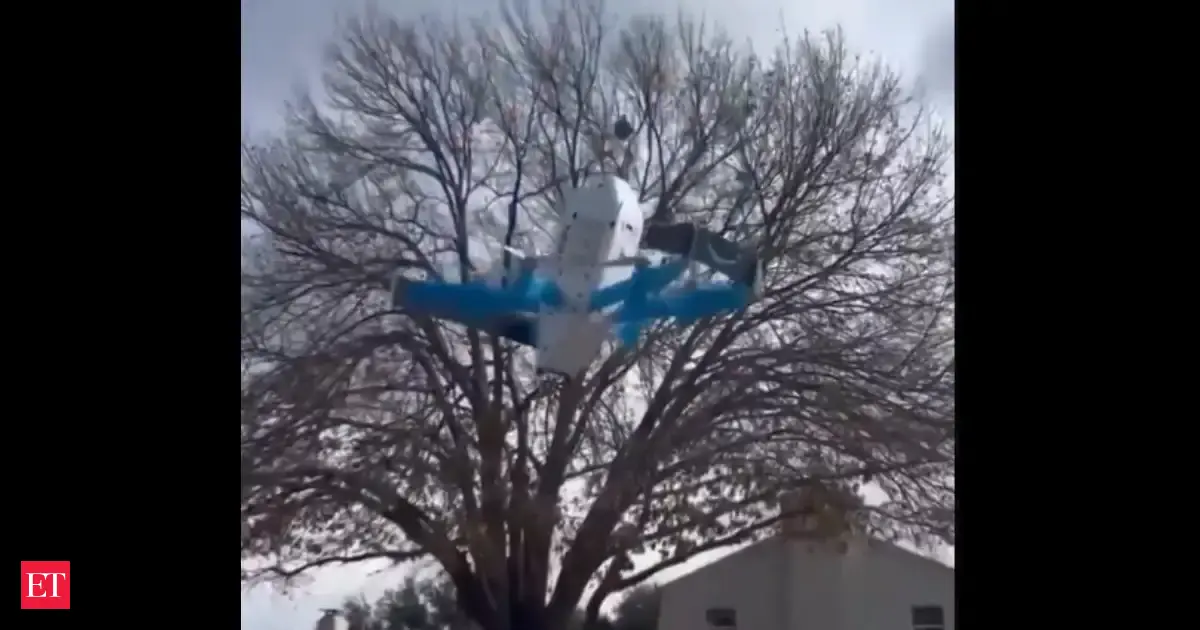 Texas woman shocked as Amazon drone drops her package straight into swimming pool in wild delivery fail, she says 'I don’t think I’ll be wanting more deliveries'