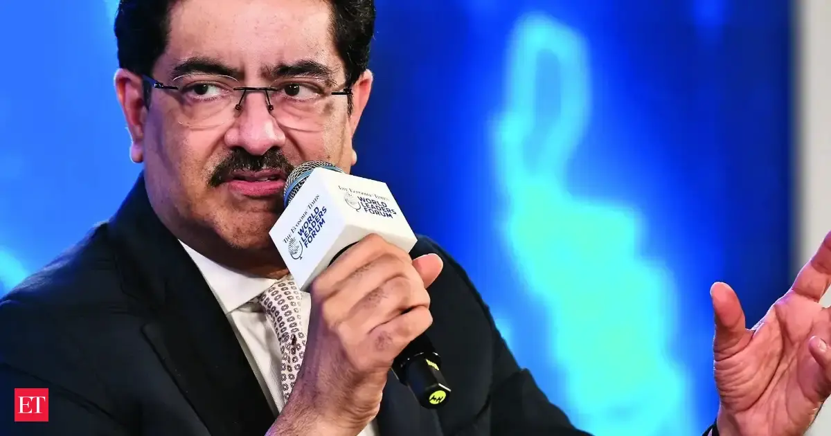 ET World Leaders Forum: Corporate India bullish on country's growth story, says Kumar Mangalam Birla