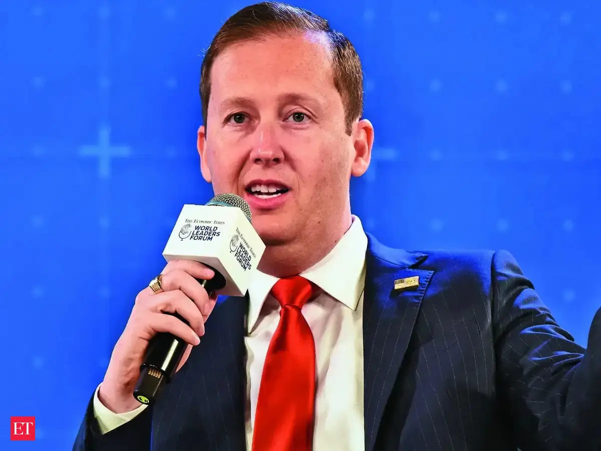 ET World Leaders Forum: PM Modi stood by president Trump in tough times, says US ambassador Sergio Gor