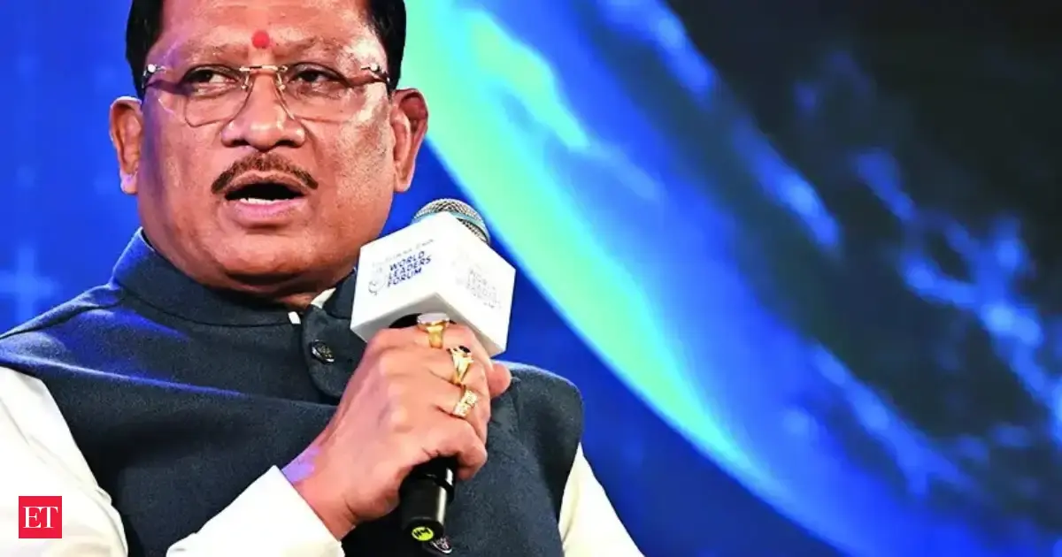 ET World Leaders Forum: Chhattisgarh steps up investment push as Red Corridor turns 'safe'