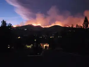 Hawk Fire near Reno forces 42,000 to evacuate as wildfire rapidly ...