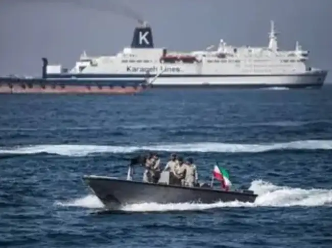 Iran says violating vessels to face restrictions on future passages through Hormuz Strait