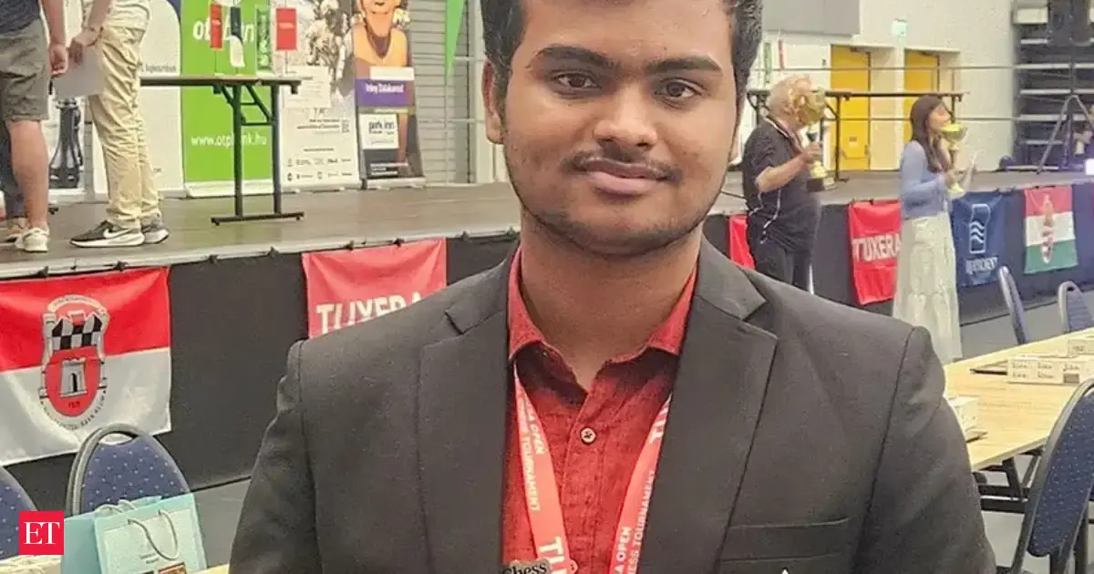 19-year-old Indian Grandmaster Pranesh M clinches Kanizsa Open 2026 title in Hungary