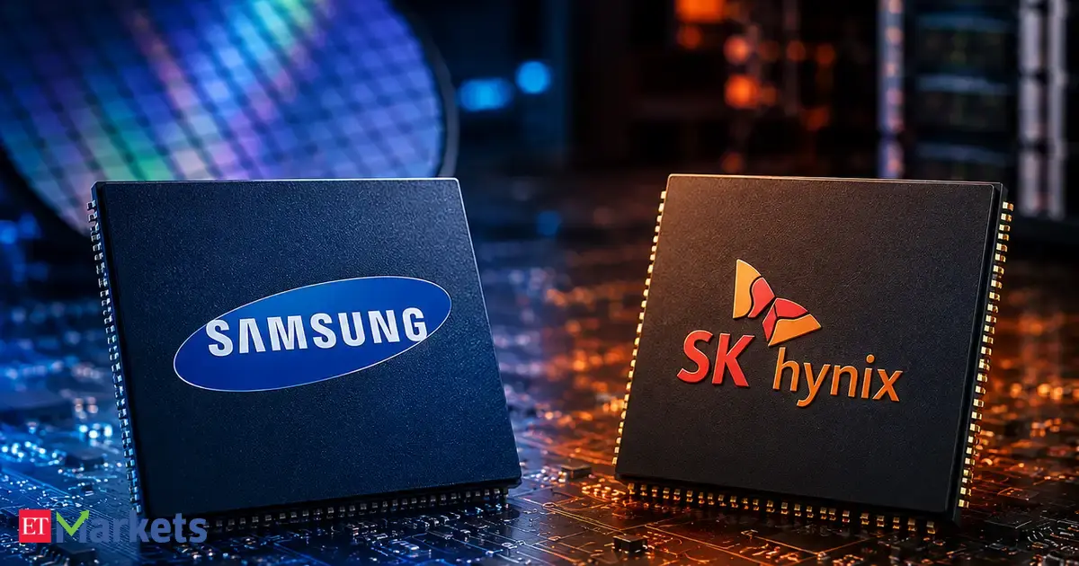 Explained: Why Samsung shares tanked 8% while rival SK Hynix traded higher on Monday