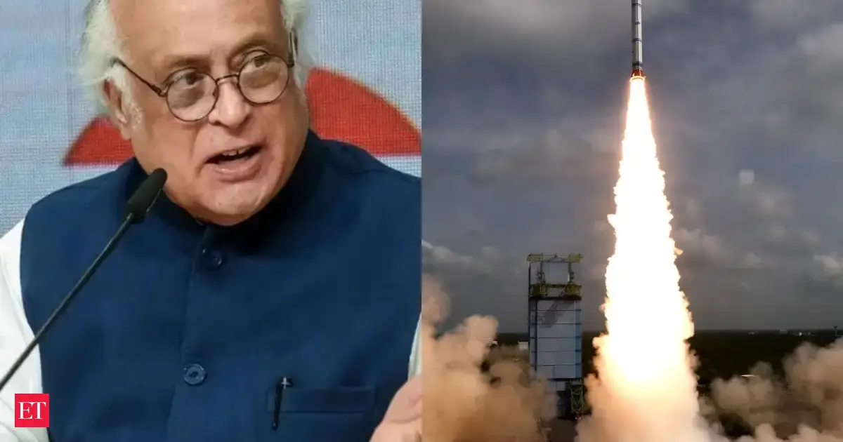 Modi government strangulating, emasculating ISRO, says Congress General Secretary Jairam Ramesh