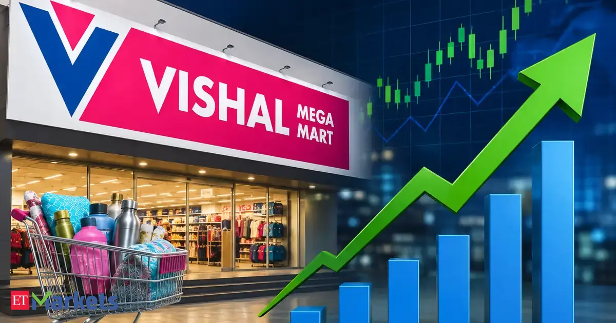 Vishal Mega Mart shares soar 10% after CEO reappointment. Here's why Morgan Stanley sees 41% upside