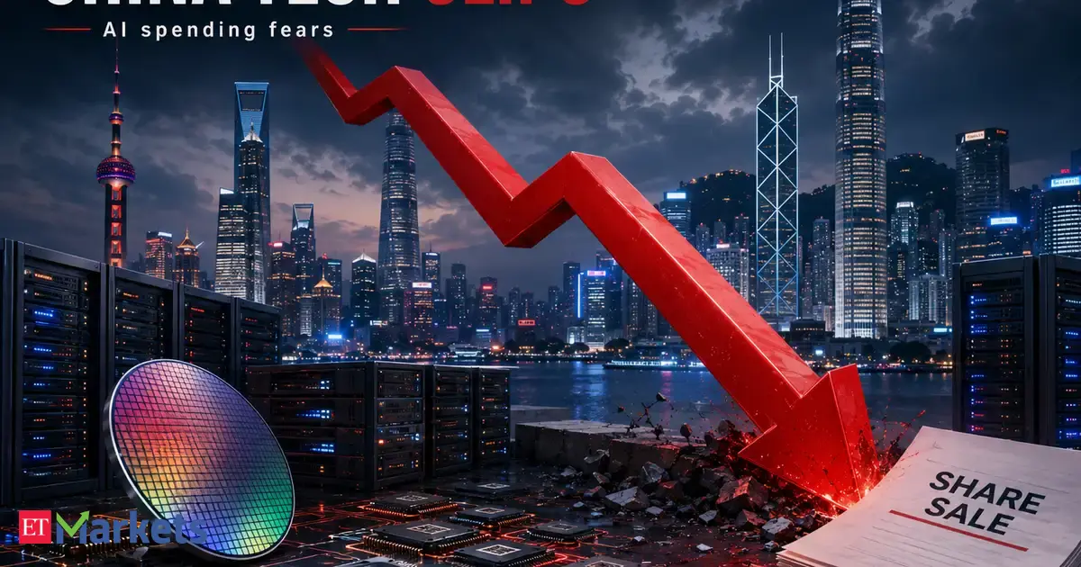 Alibaba Rout Weighs on China and Hong Kong Markets Amid AI Spending Concerns