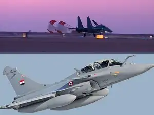 china j-16 and rafale