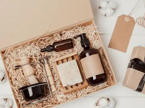 A Premium Skincare Or Grooming Kit