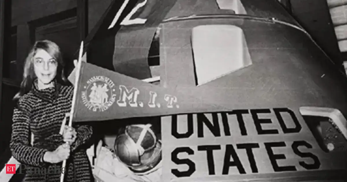 In 1969, she helped Apollo 11 carrying Neil Armstrong land on the moon. Indiana woman wrote the code that made it happen. She was MIT's first female programmer