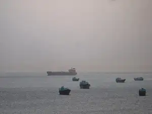 UKMTO says tanker hit by unknown projectile east of Oman's Limah; no casualties reported