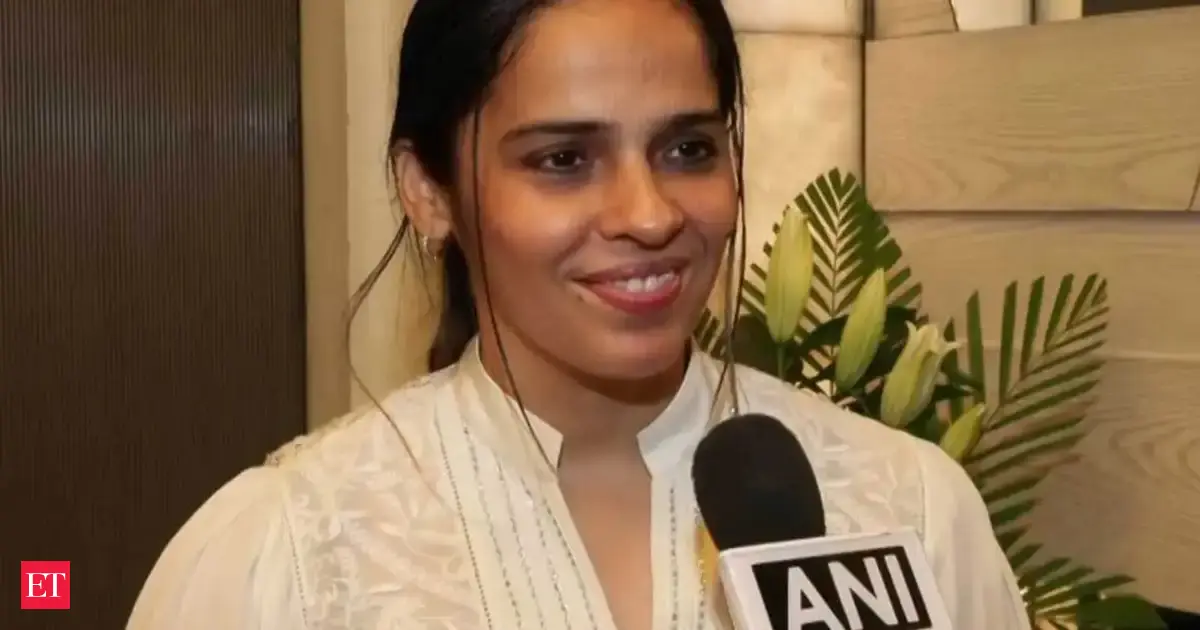 'I want to': Saina Nehwal expresses ambition to enter electoral politics