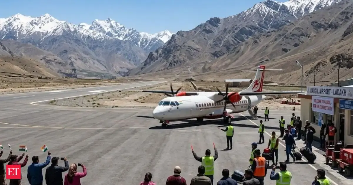Not just Leh, Ladakh could get two new airports soon; Thoise may start flights by December and Kargil later