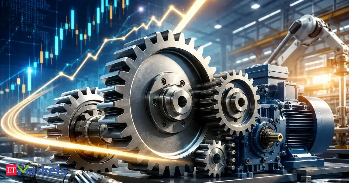 Shanthi Gears shares surge 37% in two trading sessions. Here's why