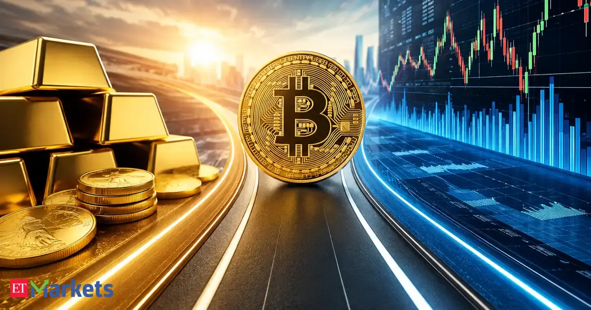 Gold, Bitcoin or Stocks: Who’s winning the 2026 race for returns?