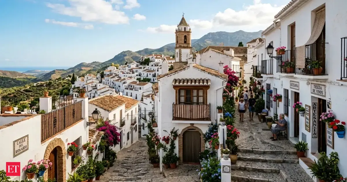Abandoned since 1989, American buys Spanish village for $363,000 as he plans $7 million tourism revival with 44 homes, church, school and bar