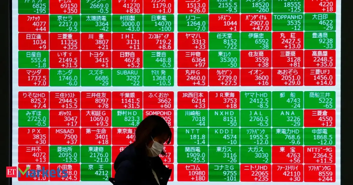 Global Markets | Japan's Nikkei weighed down by AI stocks ahead of Nvidia earnings