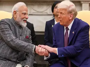 Prime Minister Narendra Modi and US President Donald Trump