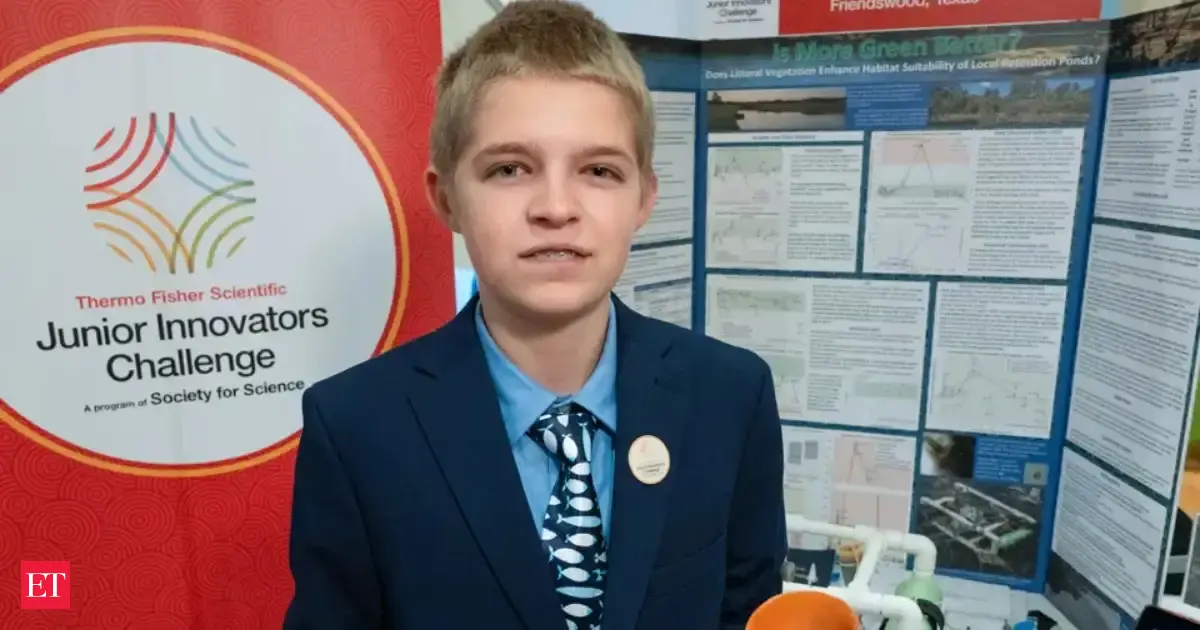 Школьник из Техаса определил оптимальный уровень растительности для превращения прудов в места обитания дикой природы