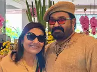 Mohanlal's wife Suchitra regrets not having a copy of a special photo with him before their marriage